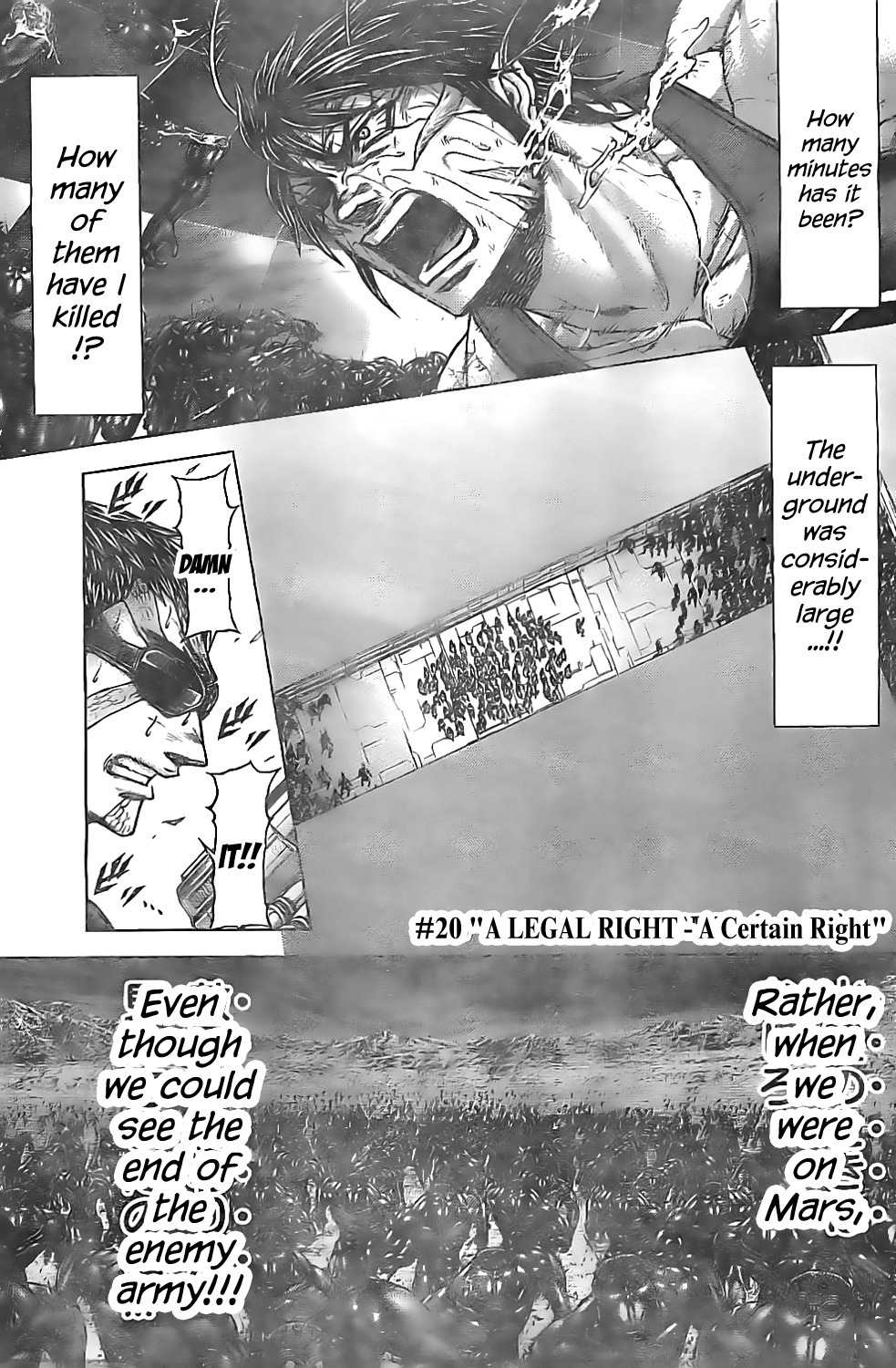 Terra Formars, Chapter 193 image 02